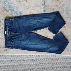 Mother High Waisted Looker Ankle